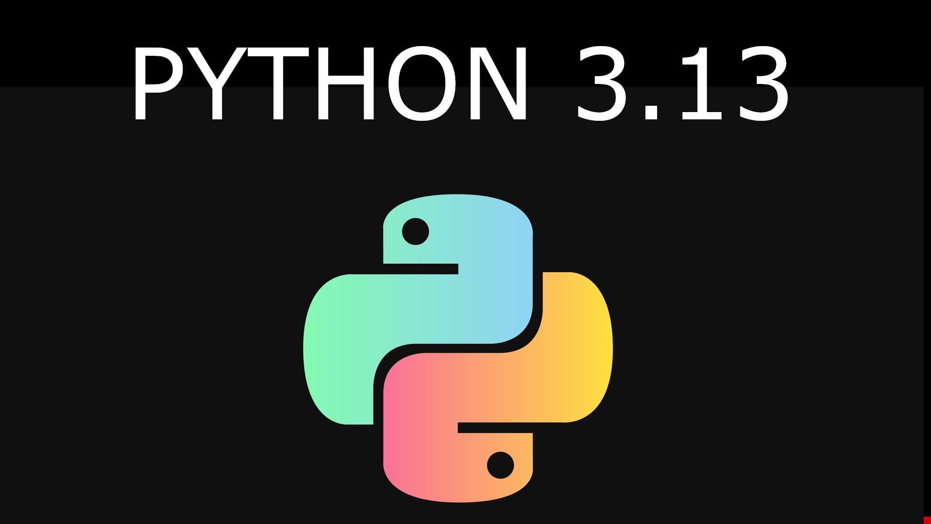 Python 3.13: What's New